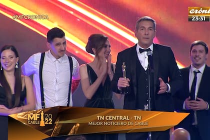 TN Central, mejor noticiero