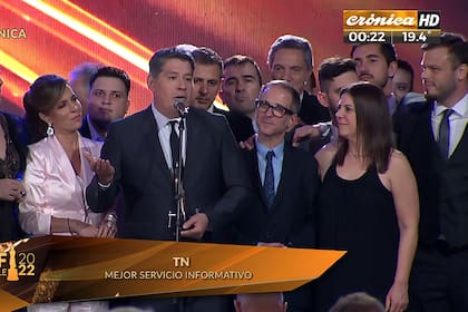 TN, mejor servicio informativo