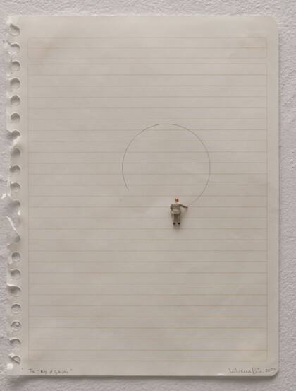 To Try Again, 2020, Liliana Porter (Espacio Mínimo)