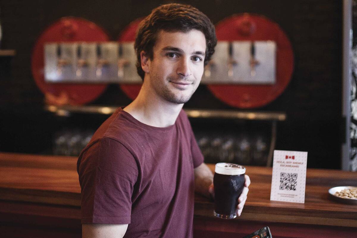 Tobías Alejandre, junto con Agustina Báez, diseñó iMenu.