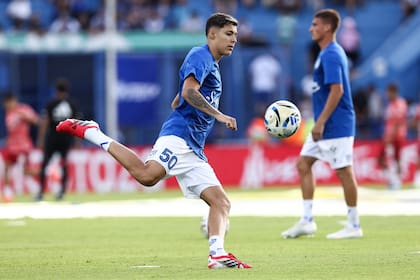 Tobías Andrada, un jugador muy completo y con mucho por crecer todavía