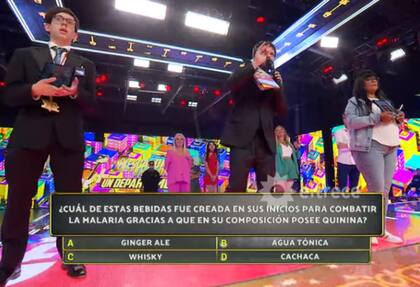 Tobías ganó la llave y compitió con Edith en la final por el cheque (Foto: captura eltrece)