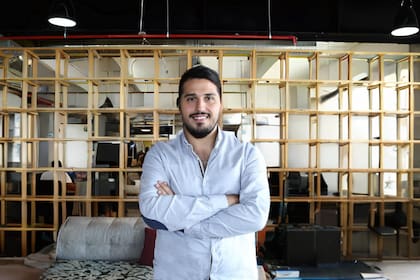 Tobías Noni, gerente de Negocios Digitales de Frávega