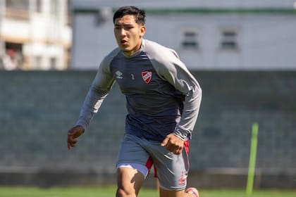 Tobías Ramírez Cardozo, de Argentinos Juniors
