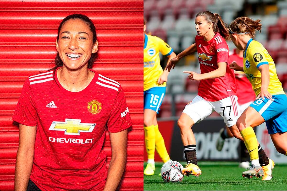 Tobin Heath y Christen Press, las dos nuevas estrellas del Manchester United