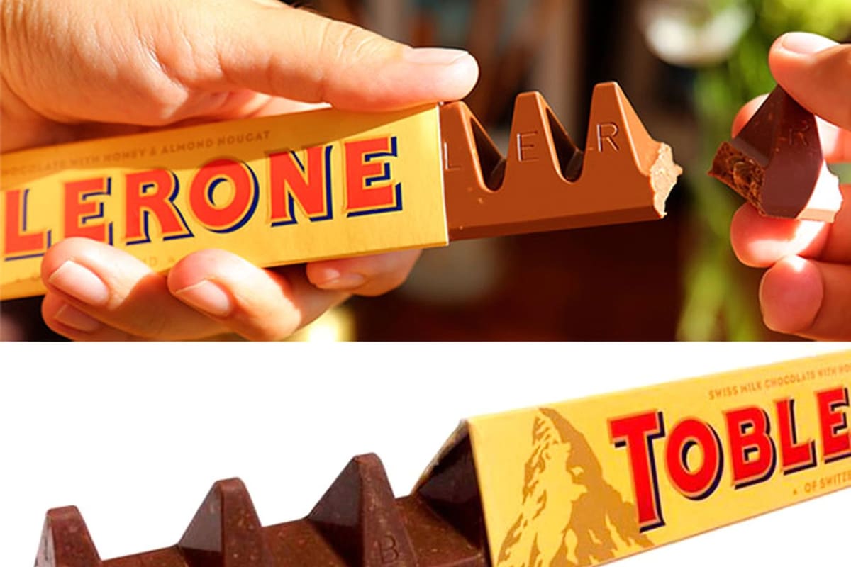 Toblerone dejará de utilizar el monte en su empaquetado