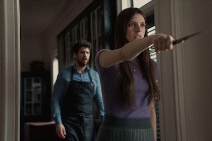 Toby Kebbell y Nell Tiger Free, en el segundo episodio de la tercera temporada de Servant