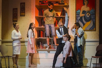 Elenco original de Toc Toc, comedia que regresa a la calle Corrientes