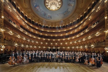 Tocar en el Colón, un "sueño cumplido" para muchos músicos