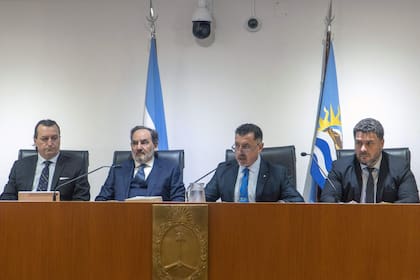 TOCF Santa Cruz, juecs Guillermo Quadrini, Luis Alberto Gimenez, Mario Reynaldi y Enrique Baronetto