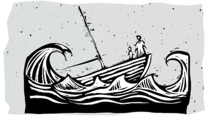 "Toda esta situación me recuerda la de un barco en llamas en el medio del océano"