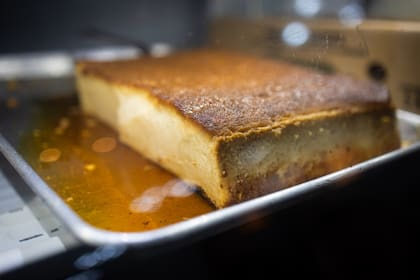 Toda la comida de El Tábano se caracteriza por tener el toque casero y por su abundancia