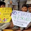 El colegio con 1400 alumnos que es el alma de un barrio y lucha para no cerrar