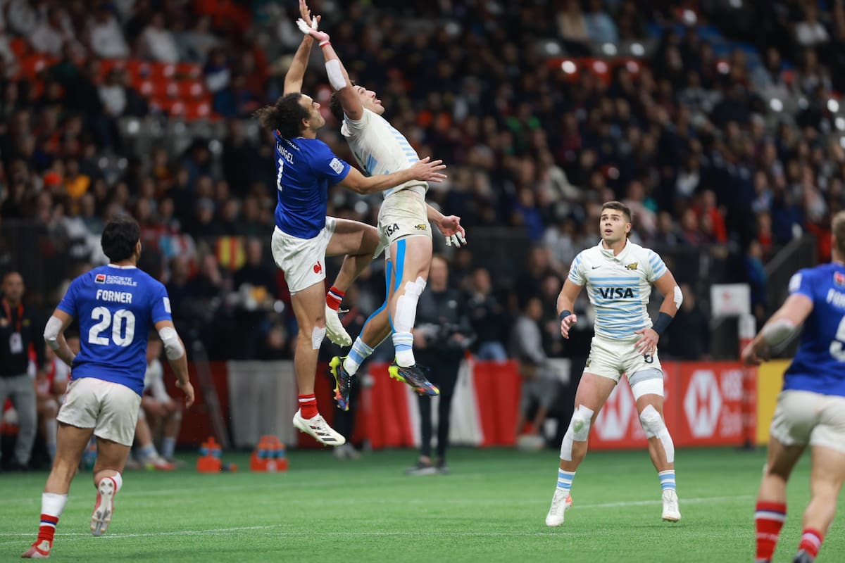 Toda la destreza de Rodrigo Isgró en la final contra Francia