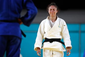 La judoca argentina que vivió un día glorioso con la ayuda de la doctora Pareto