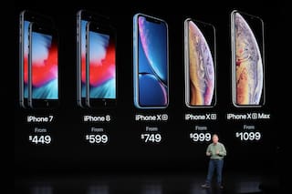 Cuánto cuesta traer a la Argentina los nuevos iPhone XR, XS y XS Max desde EEUU