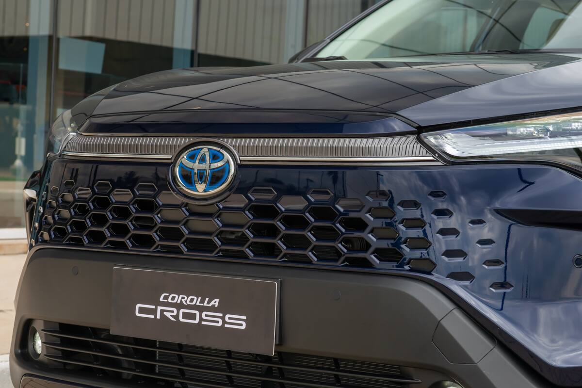Toda la gama del Corolla Cross aumentó por igual un 1,5% en mayo