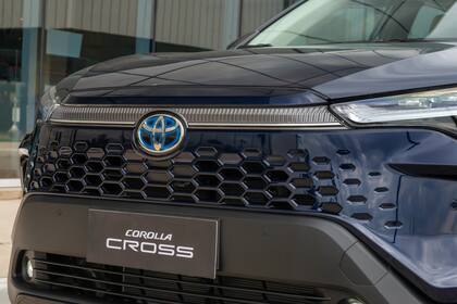 Toda la gama del Corolla Cross aumentó por igual un 1,5% en mayo