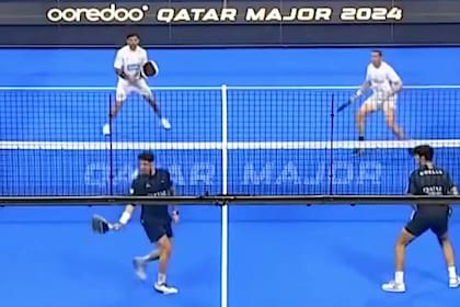 Toda la magia de Agustín Tapia en la semifinal del Major de Qatar ante Sanyo Gutiérrez y Paquito Navarro