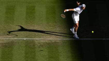 Toda la plasticidad en el slice de Dimitrov, uno de sus grandes golpes