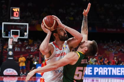 Toda la potencia de Marc Gasol: fue figura en la semifinal contra Australia