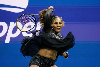 Toda la potencia de Serena Williams frente a la montenegrina Danka Kovinic