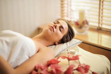 Toda madre agradecerá un momento de relax.