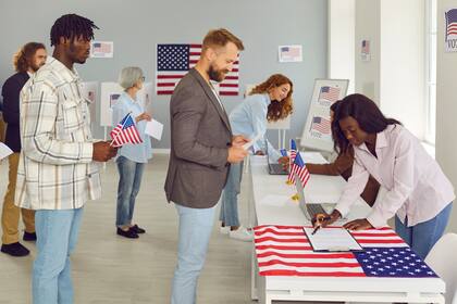 Toda persona registrada para votar en Nueva Jersey puede emitir su voto en las elecciones generales, ya sean presidenciales, estatales o locales