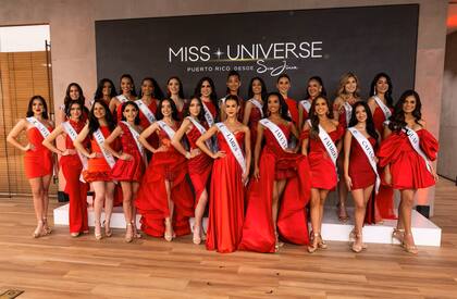 Todas las candidatas a Miss Universo Puerto Rico 2025 (Web/Nuevo Día)