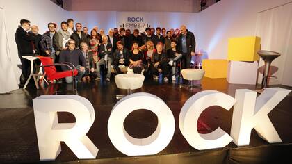 Todas las caras de la nueva grilla de Nacional Rock