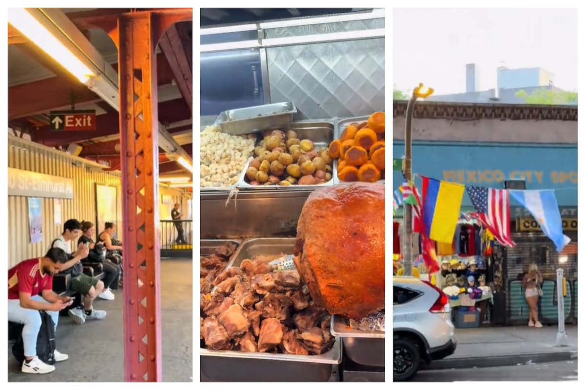 Todas las caras de Queens, según este video de TikTok sobre "el barrio más latino" de Nueva York