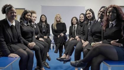 Todas las colegialas con las que habló Emily habían recibido en algún punto contenido explícito sin solicitarlo.