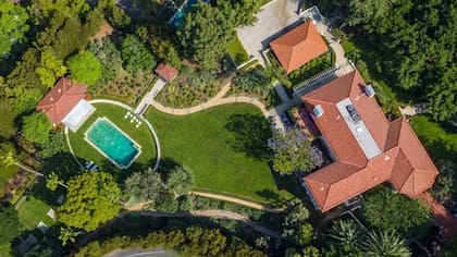 Todas las comodidades. La nueva mansión de Angelina Jolie y sus hijos