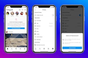 Todas las cuentas en Instagram creadas por menores serán privadas, una medida que la compañía ofrecerá junto a una serie de cambios en las interacciones y el alcance de los anuncios publicitarios