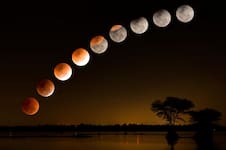Estas son las fases que tendrá el eclipse lunar 2026 que llega a la Argentina