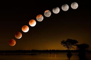 Todas las fases que tendrá el eclipse lunar que llega al país