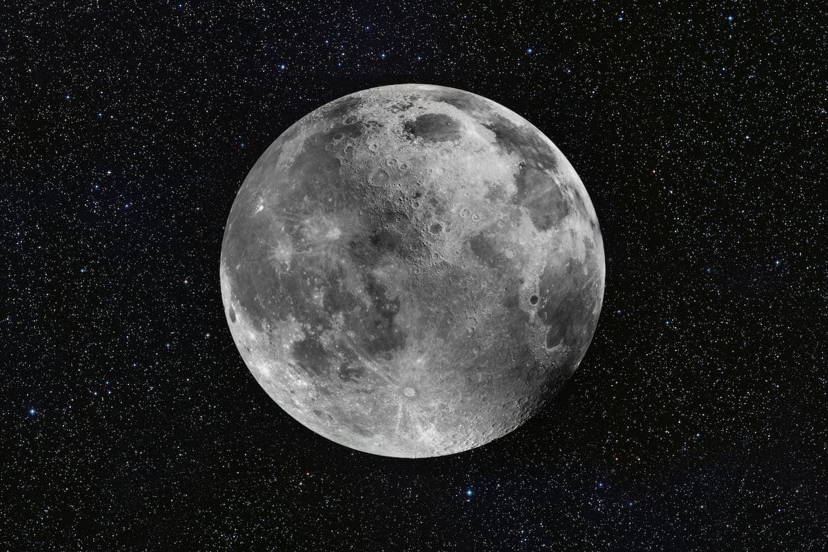 Todas las fases por las que pasará la Luna en el mes de mayo