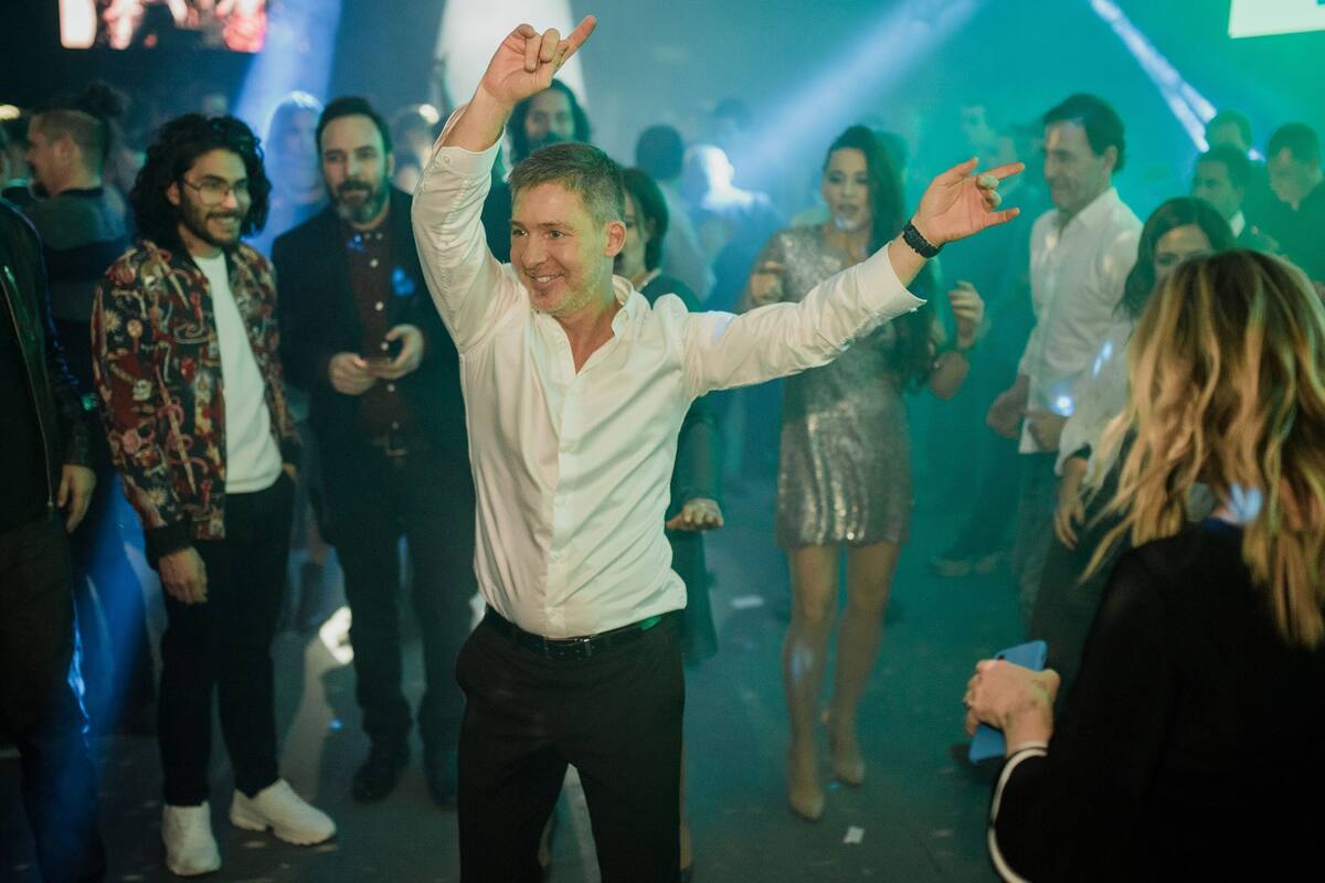 Todas las figuras que pasaron por la productora de Adrián Suar en estos 25 años se dieron cita anoche en los estudios Baires para celebrar a lo grande este especial aniversario de Polka