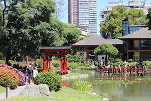 Todas las formas para ellgar al Jardín Japonés