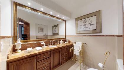 Todas las habitaciones cuentan con baño privado