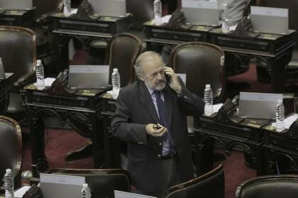 El diputado oficialista Eduardo Amadeo