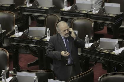 Todas las imágenes de la maratónica sesión en Diputados