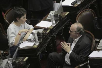 Mayra Mendoza (FpV) es una de las que dejará la cámara ´para asumir como intendenta de Quilmes, junto a su compañero de bloque Leopoldo Moreau