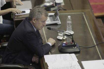 Emilio Monzó se emocionó durante la sesión