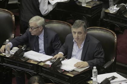 Mario Negri, presidente del interbloque Cambiemos