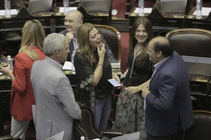 El reencuentro en una de las pocas sesiones, menos de diez, en lo que va del año.