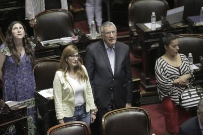 Este mediodía comenzó la maratónica sesión en la cámara de Diputados