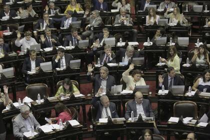 Por el año electoral, fueron pocas las veces en que hubo sesión en Diputados