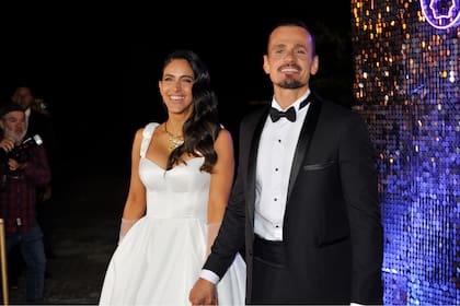 Todas las imágenes del gran festejo de casamiento de Celeste Muriega y Christian Sancho