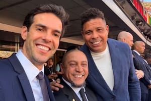 Las leyendas brasileñas que alentaron al Scratch en su debut mundialista